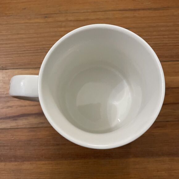 Starbucks Architecture Series New York City Coffee Mug 18 oz 2007 White Ceramic - Picture 4 of 10